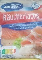Mängden socker i Räucherlachs