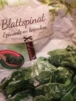 Mängden socker i Blattspinat