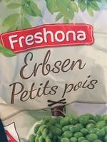 Mängden socker i Petits pois surgelé