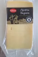 Mängden socker i Alpstein Bergkäse