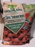 Mängden socker i Himbeeren