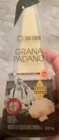 Mängden socker i Grana Padano