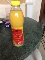 Mängden socker i Jus asiatique