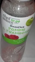 Mängden socker i Smoothie pomme et framboise
