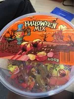 Mängden socker i Halloween Mix