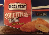 Mängden socker i Schnitzel-Tasche Chili-Cheese