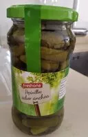 Mängden socker i Pepinillos sabor anchoa