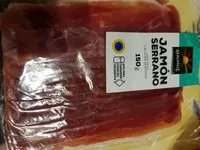 Mängden socker i Jamõn serrano