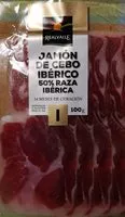 Mängden socker i Jamón de cerdo ibérico