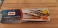 Mängden socker i Sardinillas en salsa de tomate