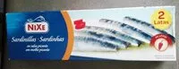 Mängden socker i Sardinillas en salsa picante