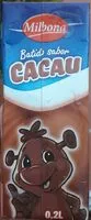 Mängden socker i Batido de chocolate Milbona