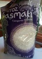 Mängden socker i Arroz basmati