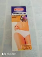 Mängden socker i Drena-liquid