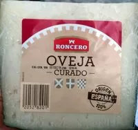 Mängden socker i Queso de oveja curado