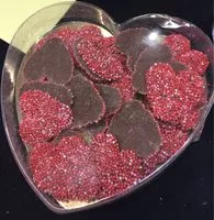 Mängden socker i Coeurs chocolat au lait