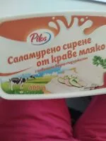 Mängden socker i Саламурено сирене от краве мляко