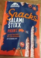 Mängden socker i Salami Snack Pikant