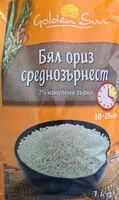 Mängden socker i Бял ориз среднозърнест