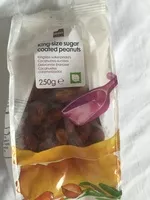 Mängden socker i Cacahuètes sucrées