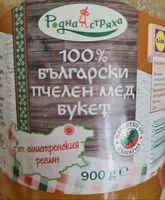 Mängden socker i 100 % Български пчелен мед букет