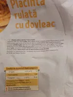Mängden socker i Plăcintă Rulată Cu Dovleac
