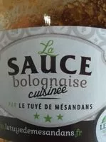 Mängden socker i Sauce bolognaise