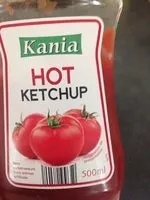 Mängden socker i Hot Ketchup