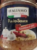 Mängden socker i Italiamo salsa ajo y chile