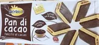 Mängden socker i Pan Di Cacao
