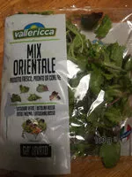 Mängden socker i Mix orientale