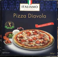 Mängden socker i Pizza Diavola