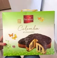 Mängden socker i Colomba al cioccolato