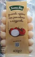 Mängden socker i Gnocchi fourrés à la tomate et à la mozzarella