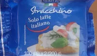 Mängden socker i Stracchino