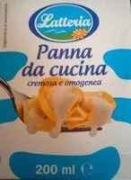 Mängden socker i Panna da cucina