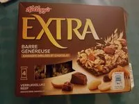 Mängden socker i Extra barre généreuse