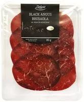 Mängden socker i Bresaola Black Angus