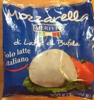 Mängden socker i Mozzarella di latte di Bufala