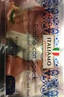 Mängden socker i Tomino con speck