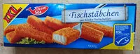 Mängden socker i Fischstäbchen