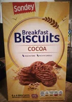 Mängden socker i Frühstückskeks, Kakao