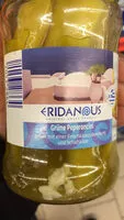 Mängden socker i Peperoncini grün