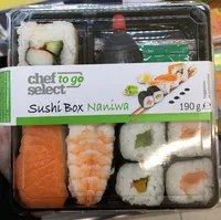 Mängden socker i Sushi Box Naniwa