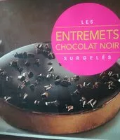 Mängden socker i Entremet chocolat noir surgelé