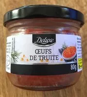 Mängden socker i Œufs de Truite