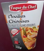 Mängden socker i Nouilles Chinoises au Poulet & Légumes Croquants
