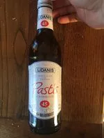Mängden socker i Pastis