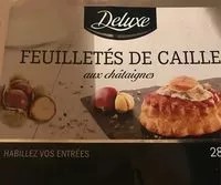 Mängden socker i Feuilleté De caille aux chataignes