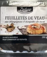 Mängden socker i Feuilleté de Veau